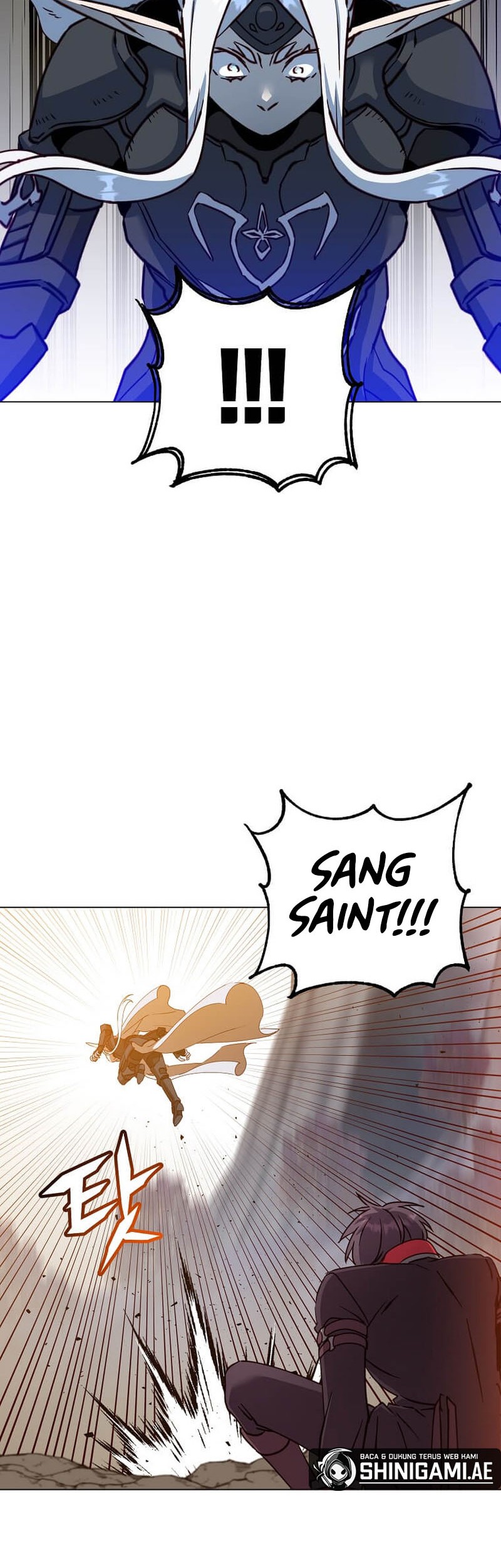 The MAX leveled hero will return! Chapter 186 Gambar 5