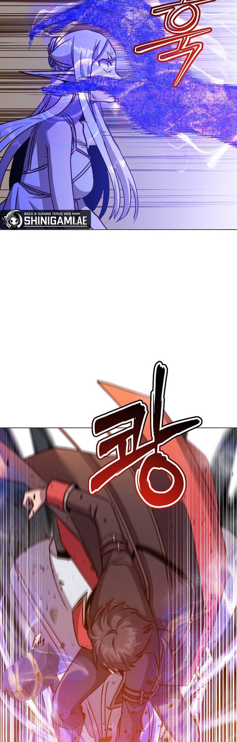 The MAX leveled hero will return! Chapter 186 Gambar 28