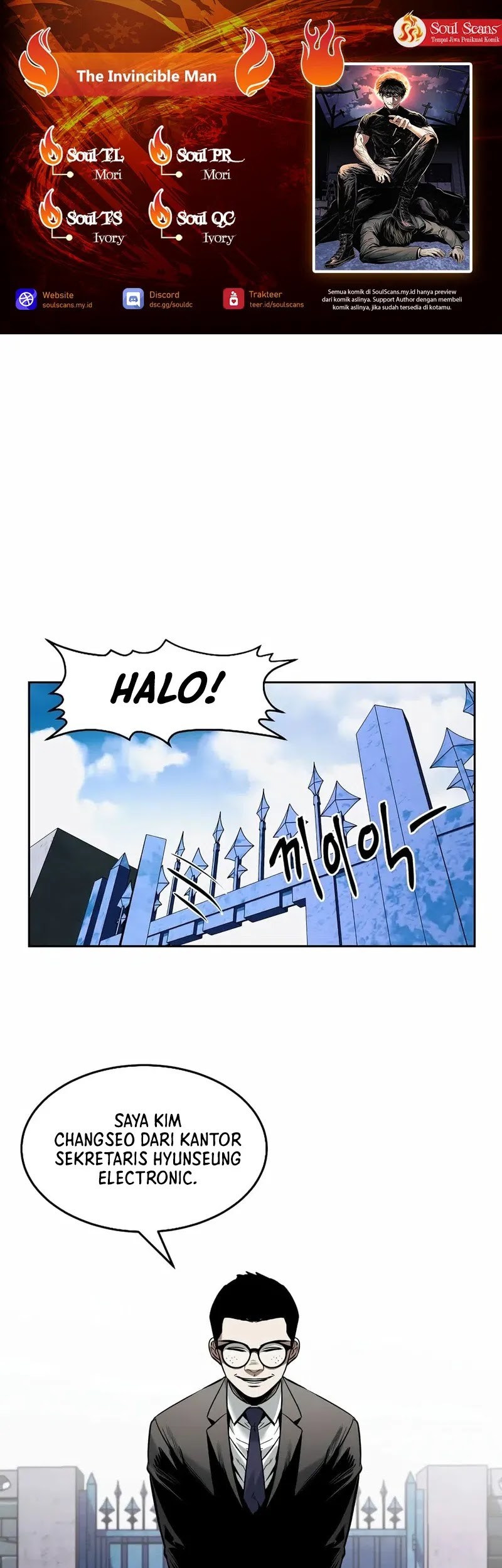 Baca Komik The Invincible Man Chapter 24 Gambar 1