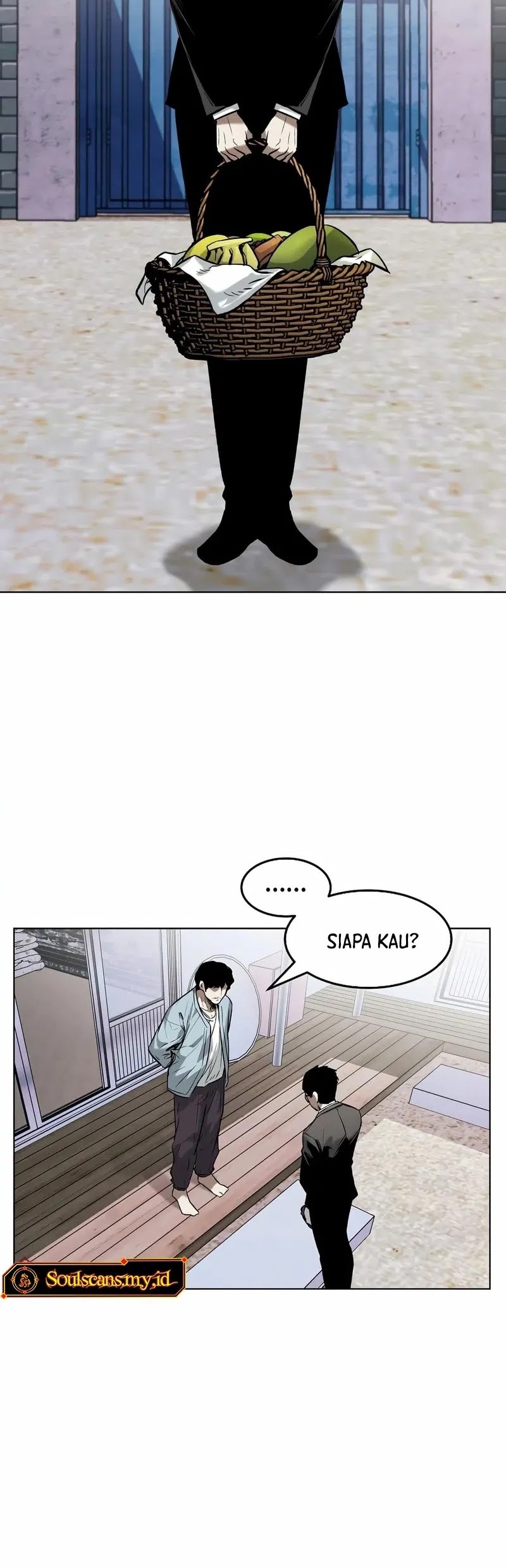 Baca The Invincible Man Chapter 24 Gambar 2
