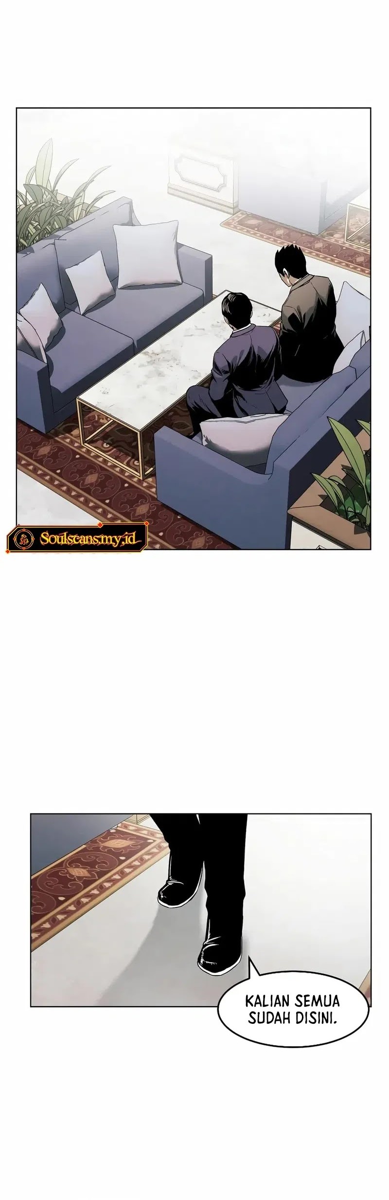 The Invincible Man Chapter 24 Gambar 16