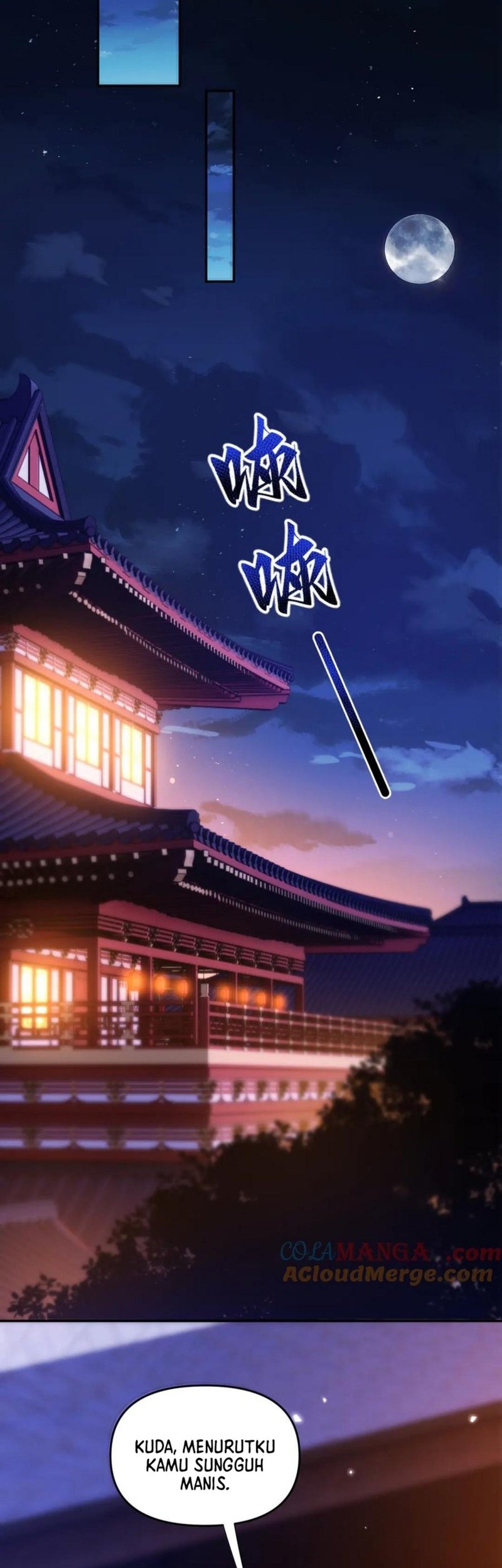 Invincible After Shocking My Empress Wife Chapter 50 Gambar 38