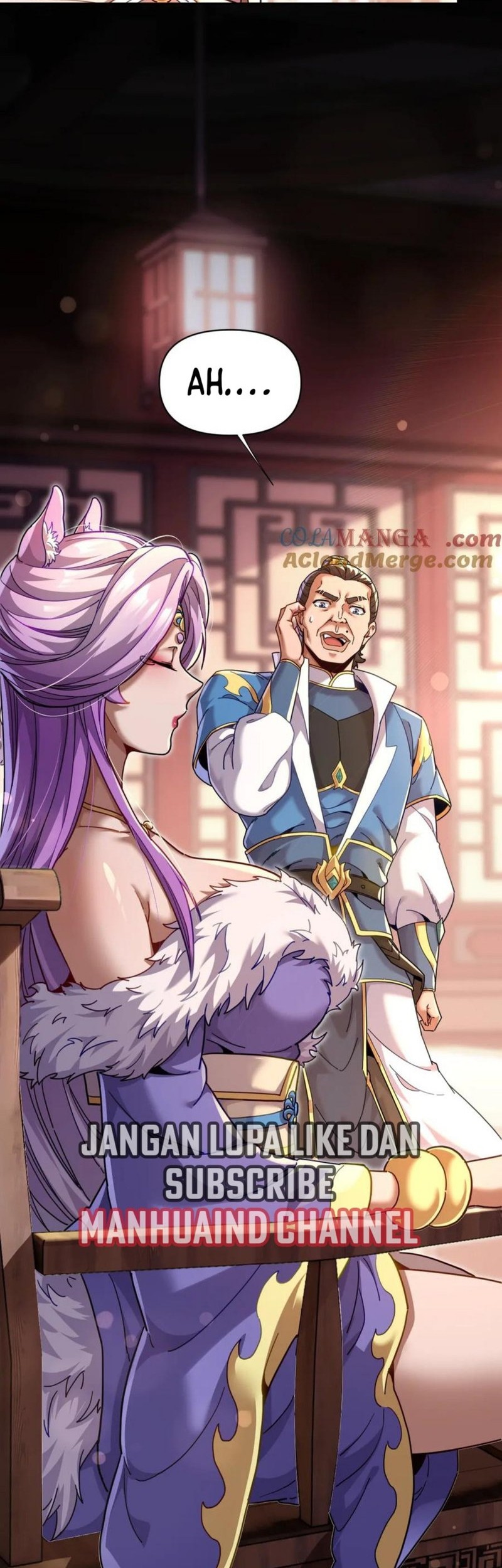 Invincible After Shocking My Empress Wife Chapter 49 Gambar 40