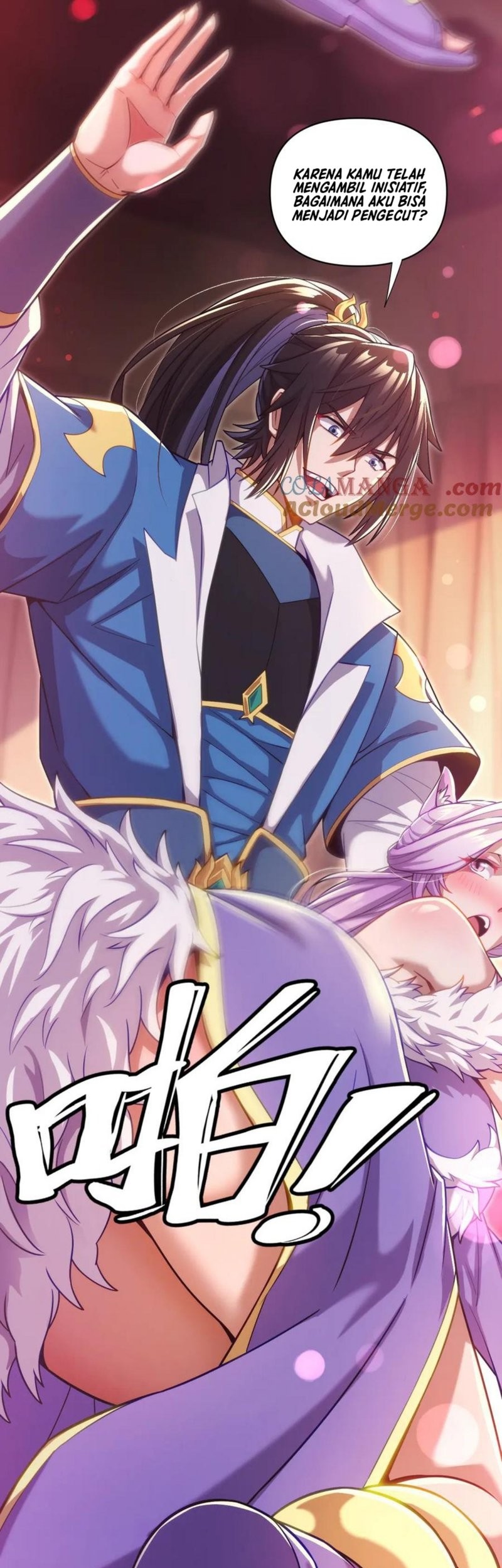 Invincible After Shocking My Empress Wife Chapter 49 Gambar 52