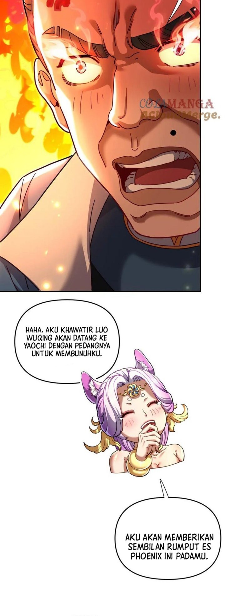 Invincible After Shocking My Empress Wife Chapter 49 Gambar 10