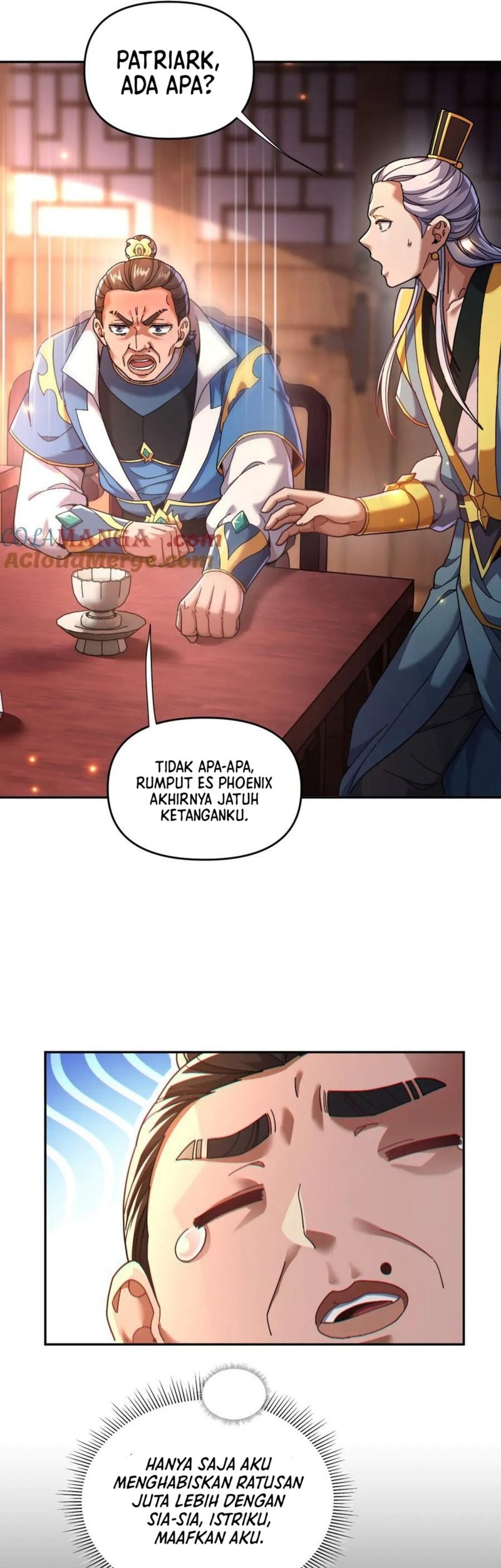 Invincible After Shocking My Empress Wife Chapter 49 Gambar 11