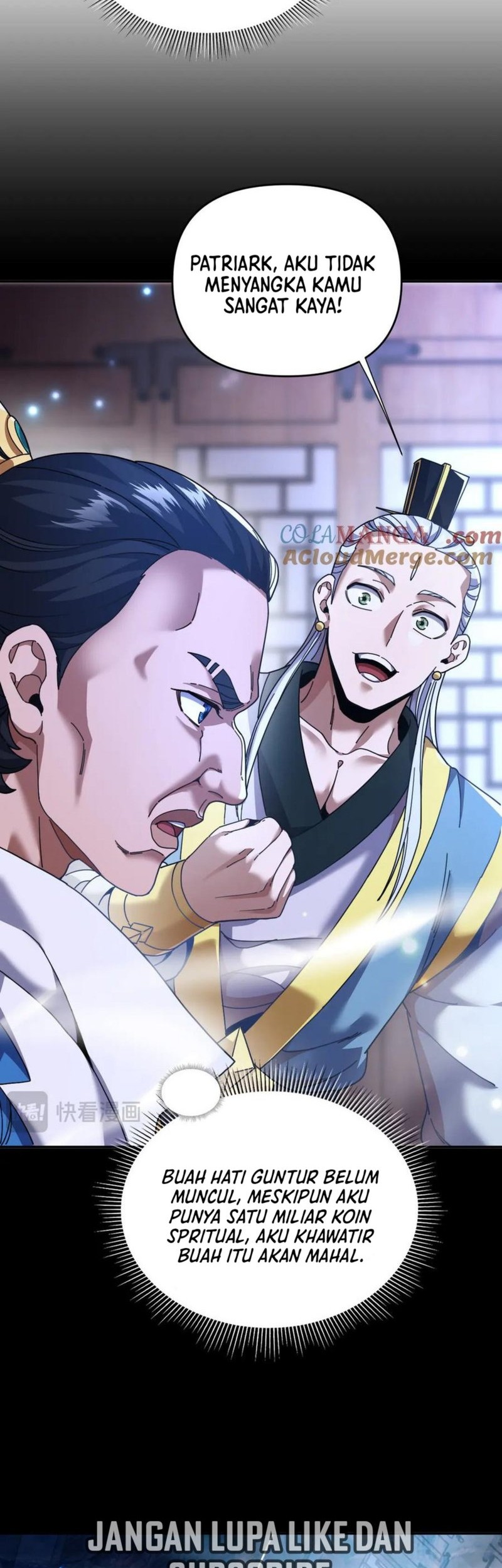 Invincible After Shocking My Empress Wife Chapter 49 Gambar 12
