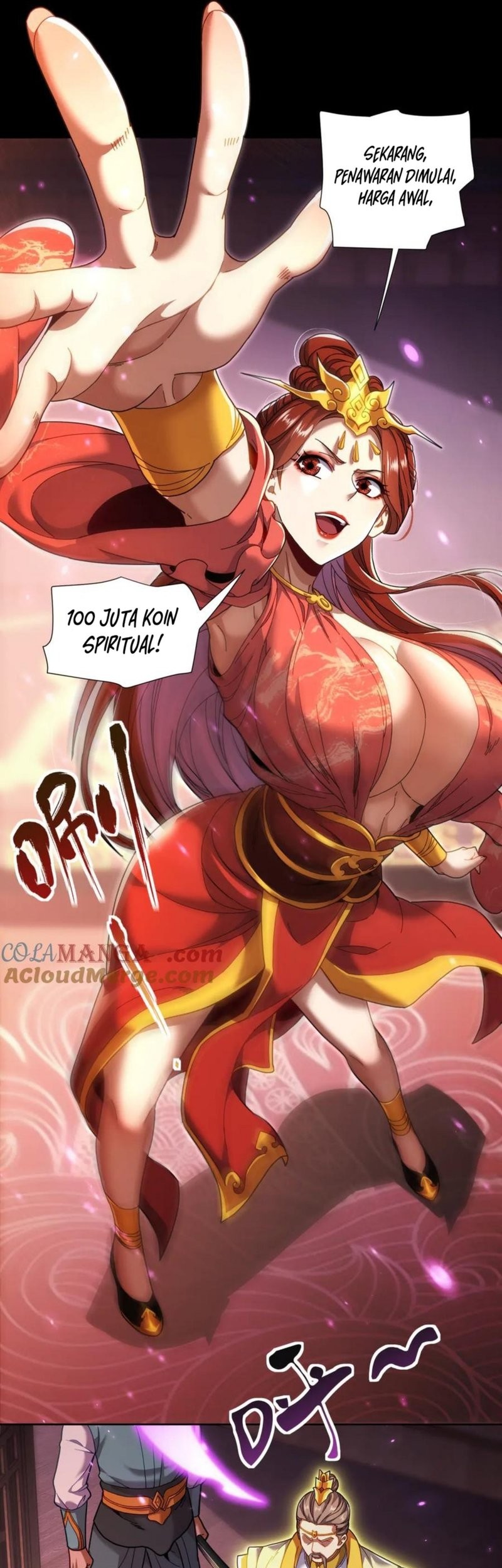 Invincible After Shocking My Empress Wife Chapter 49 Gambar 18