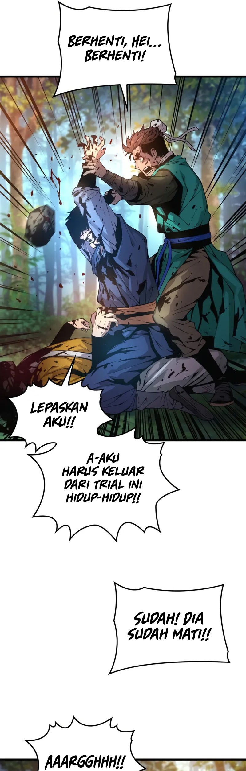 Myst, Might, Mayhem (Legend Of Heavenly Chaos Demon) Chapter 53 Gambar 18