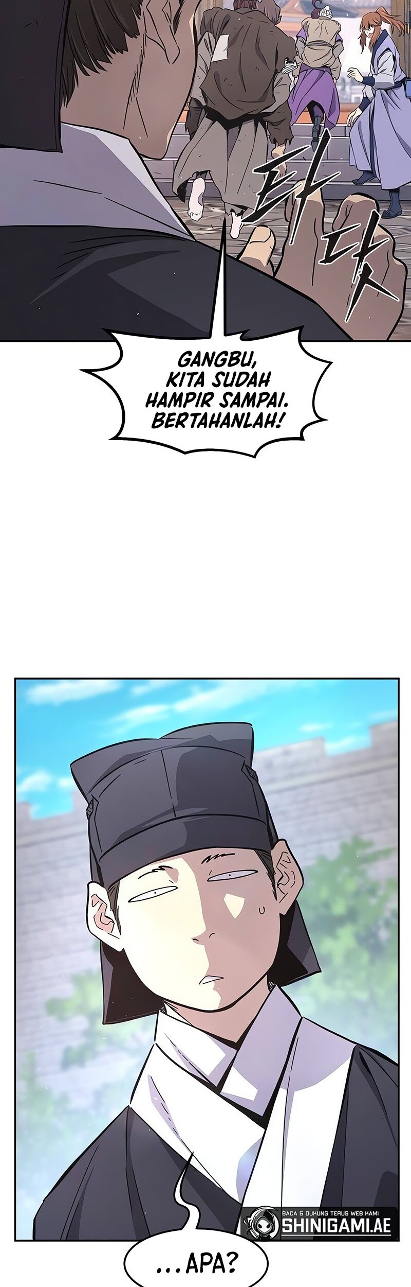 Absolute Sword Sense Chapter 114 Gambar 51