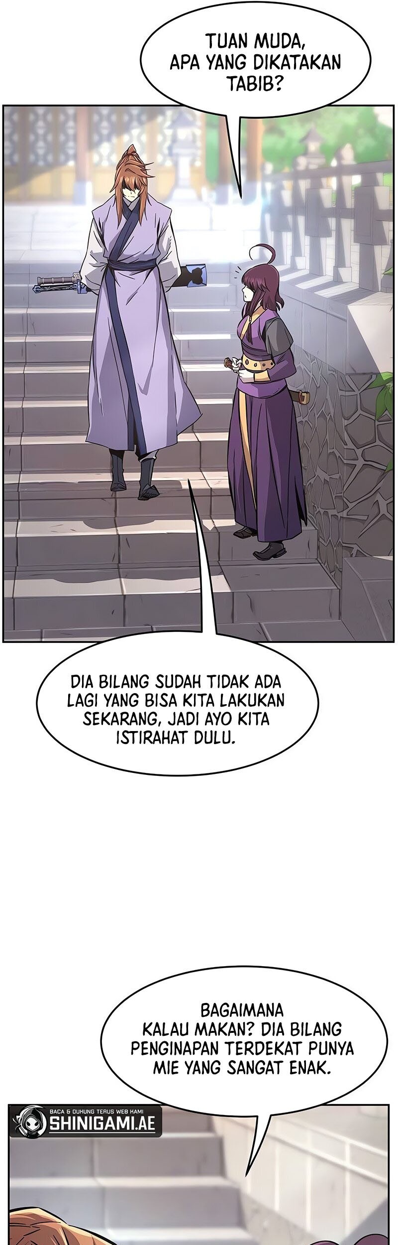 Absolute Sword Sense Chapter 114 Gambar 58