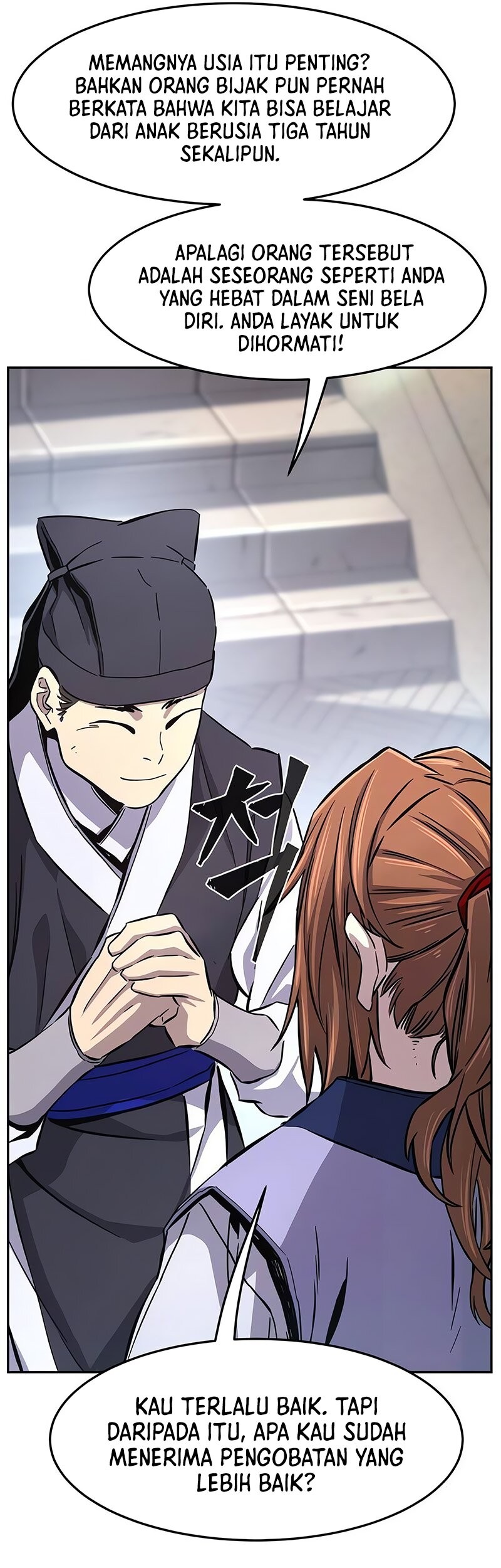 Absolute Sword Sense Chapter 114 Gambar 62