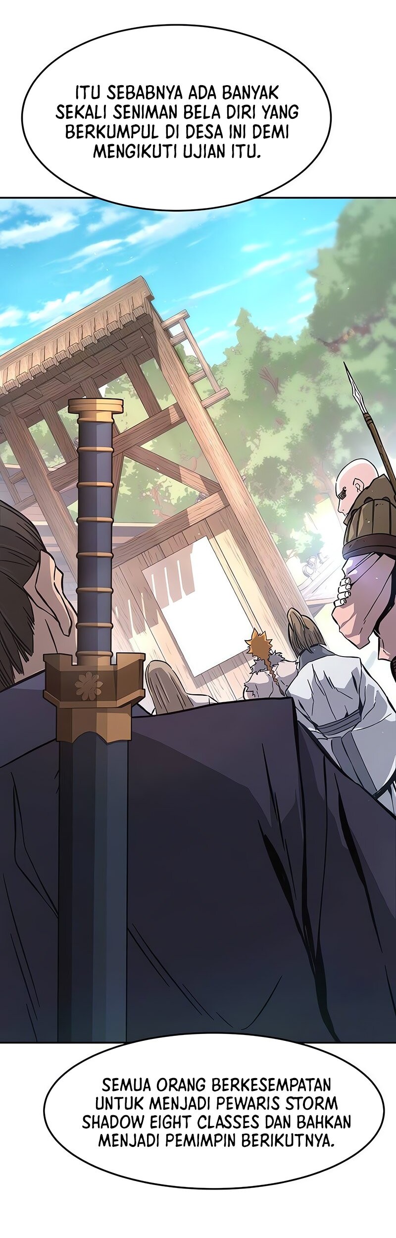 Absolute Sword Sense Chapter 114 Gambar 68