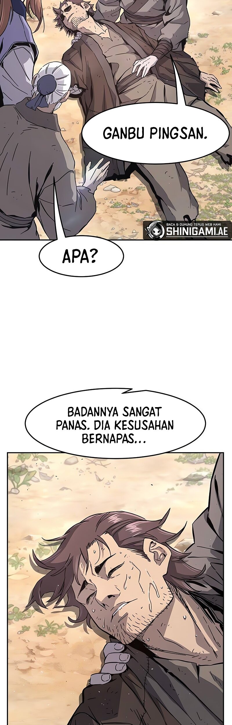 Absolute Sword Sense Chapter 114 Gambar 8