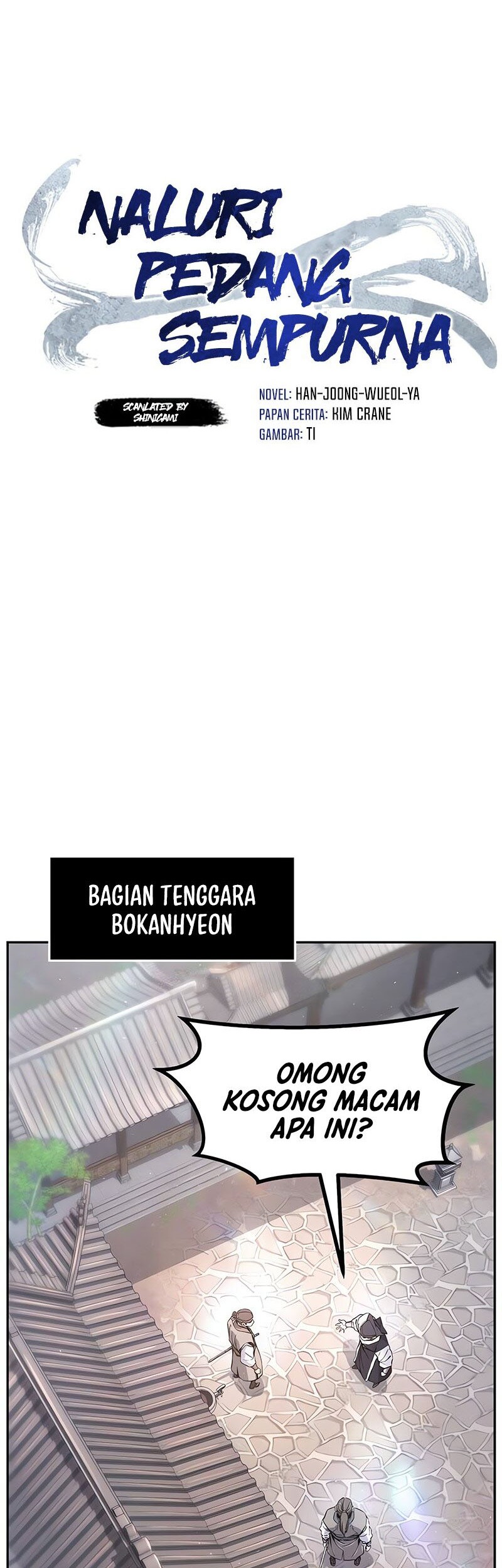 Absolute Sword Sense Chapter 114 Gambar 19