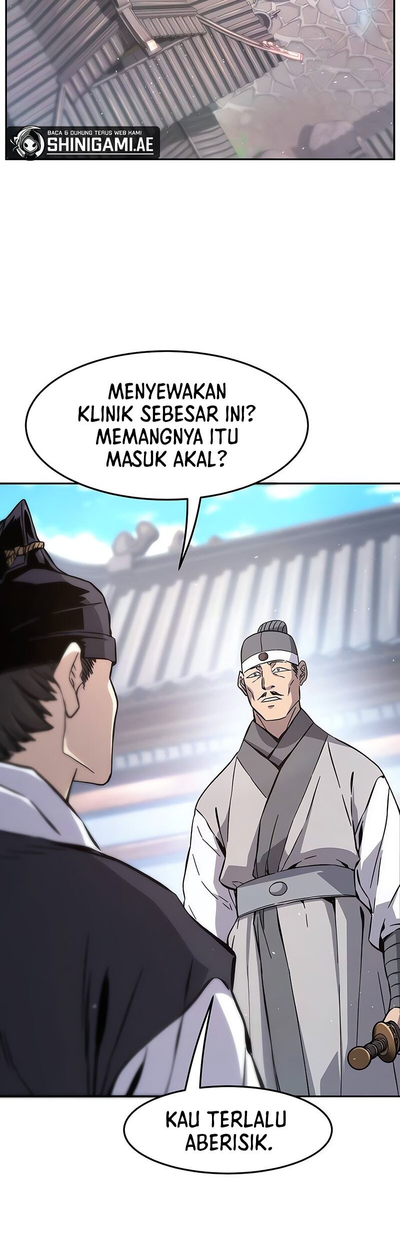 Absolute Sword Sense Chapter 114 Gambar 20