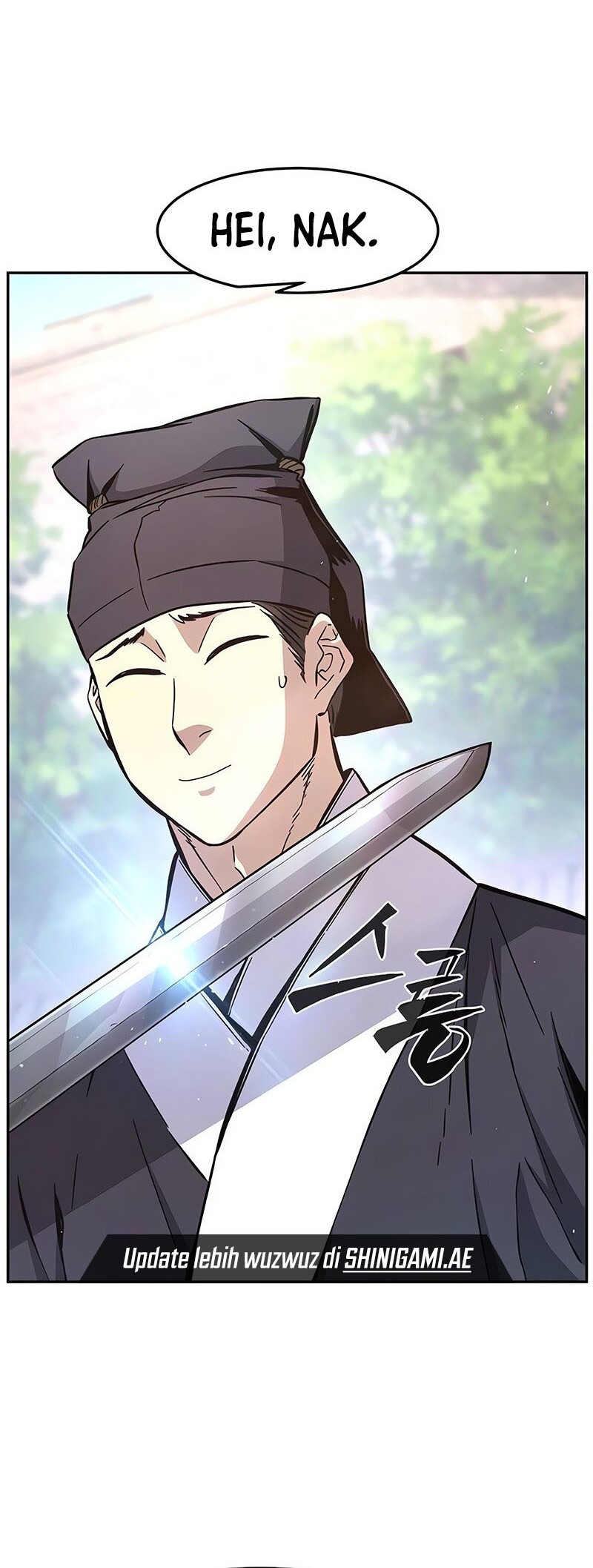 Absolute Sword Sense Chapter 114 Gambar 21