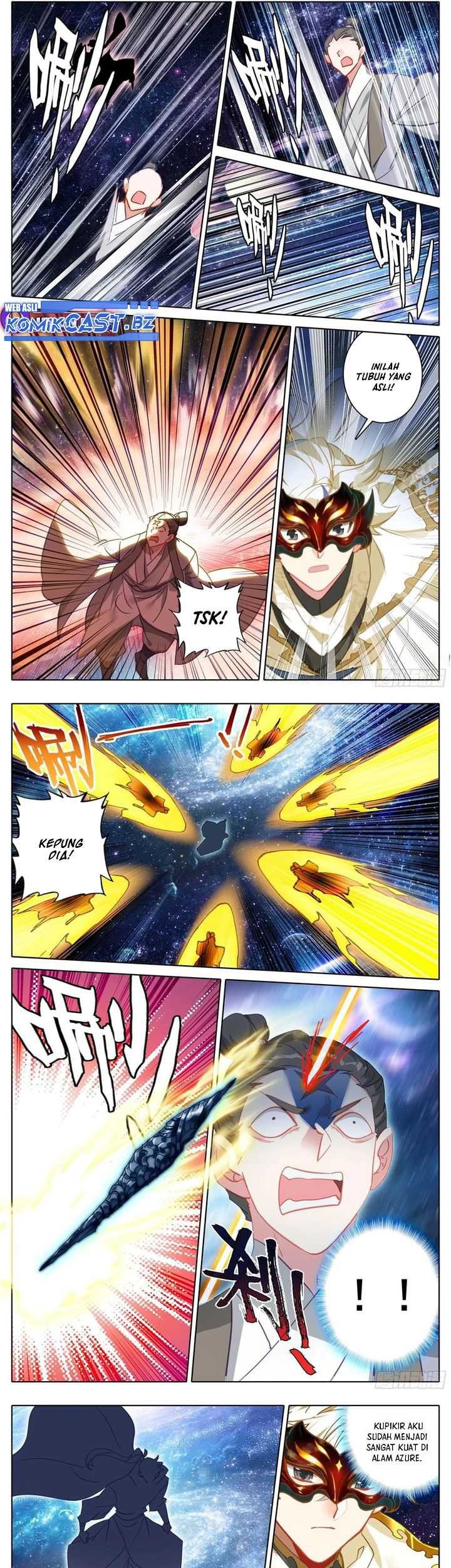 Cang Yuantu Chapter 292 Gambar 4