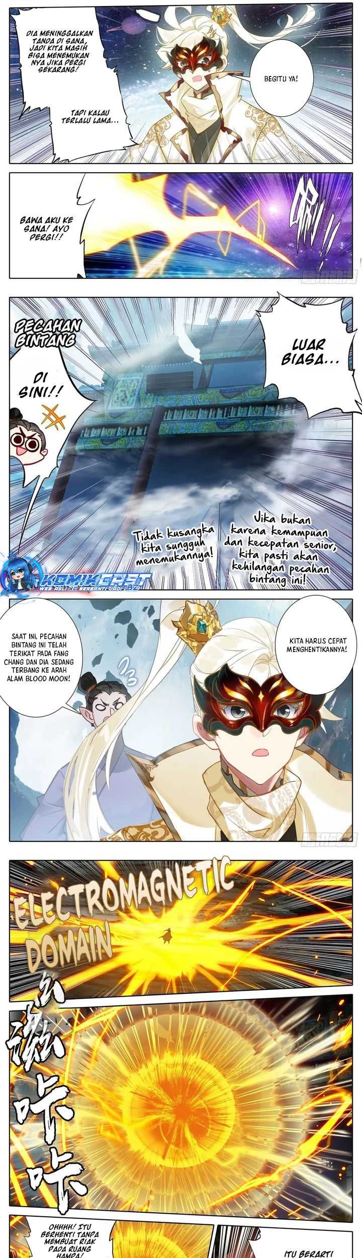 Cang Yuantu Chapter 292 Gambar 8
