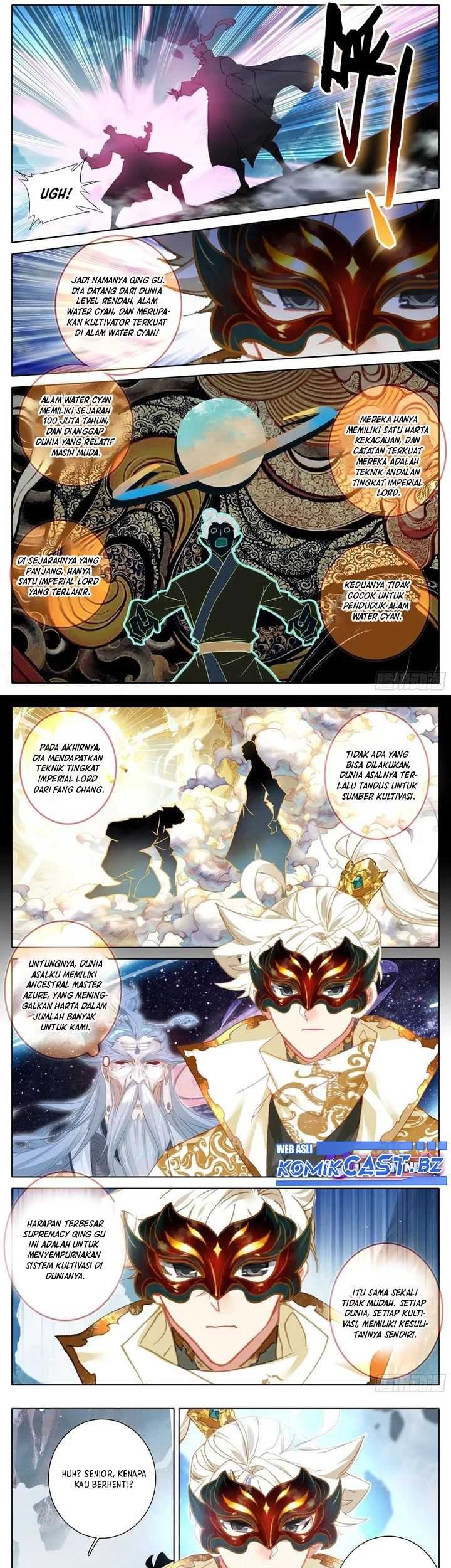 Cang Yuantu Chapter 292 Gambar 10