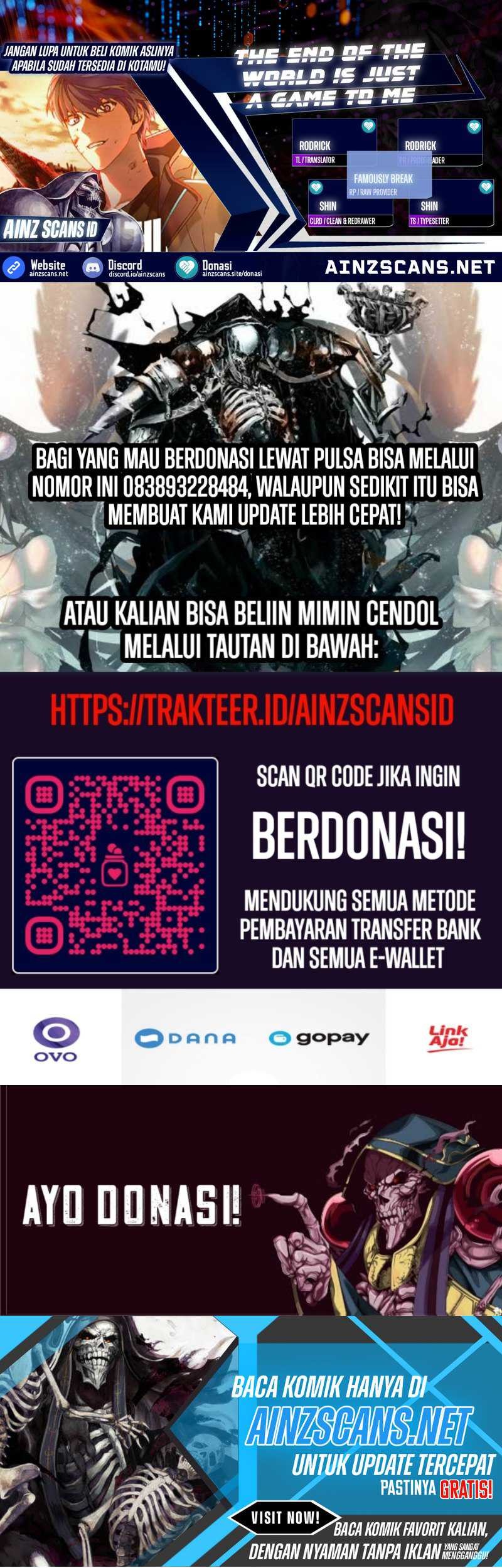 Baca Komik The End of the World is Just a Game to Me Chapter 67 Gambar 1