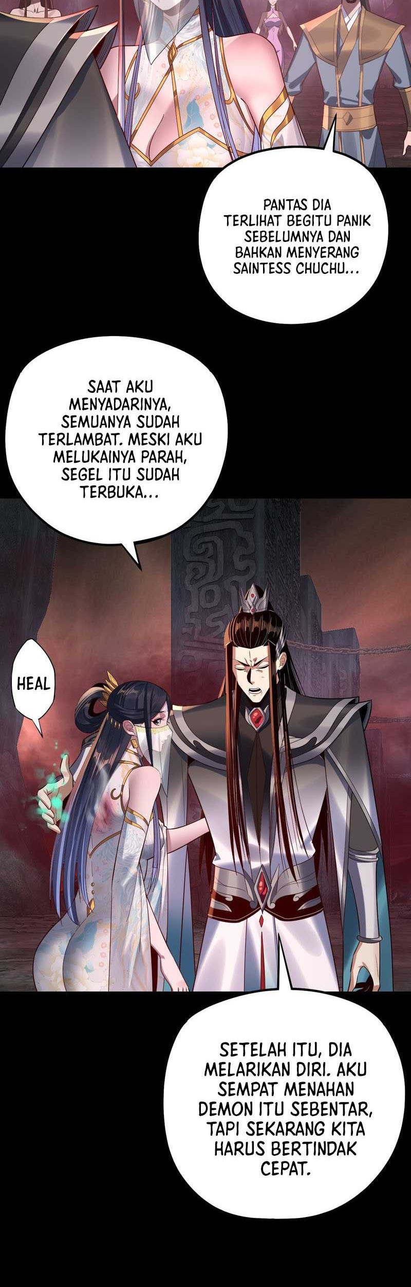 The Villain Of Destiny Chapter 213 Gambar 32