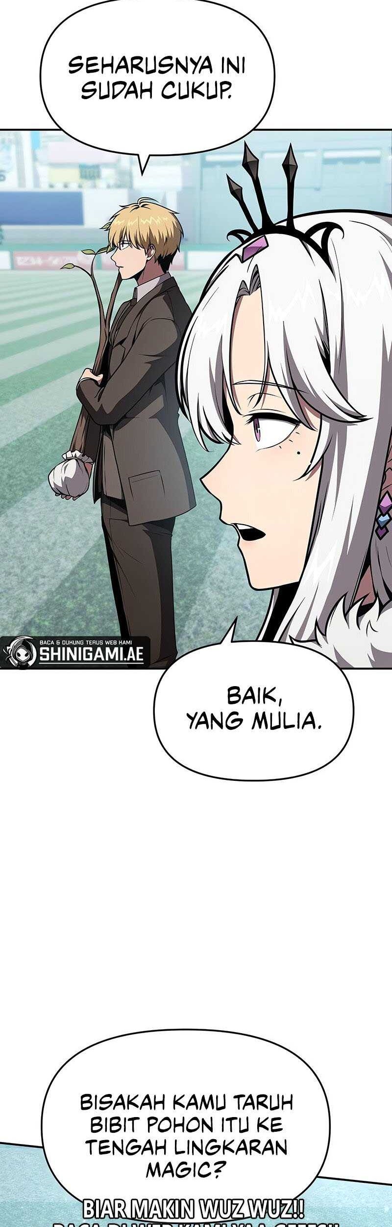 The Knight King Who Returned with a God Chapter 93 Gambar 35