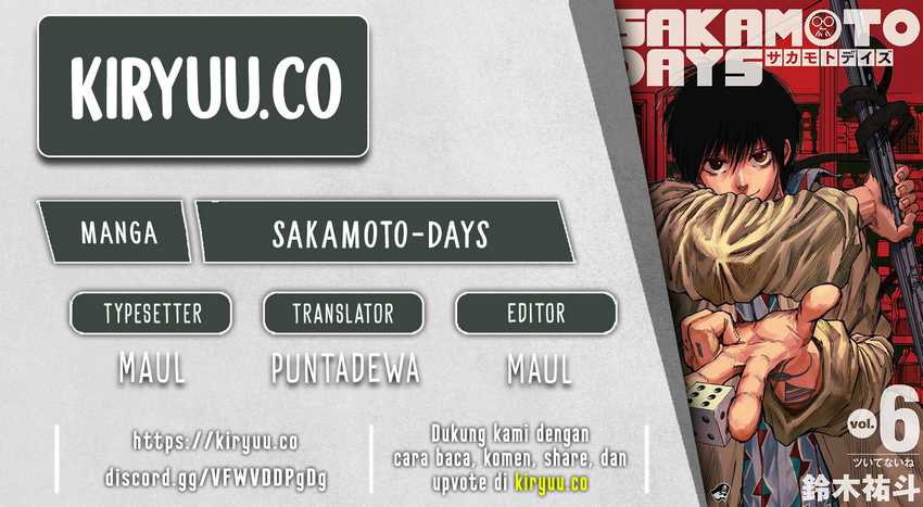 Baca Komik Sakamoto Days Chapter 195 Gambar 1