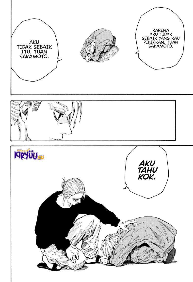 Sakamoto Days Chapter 195 Gambar 18