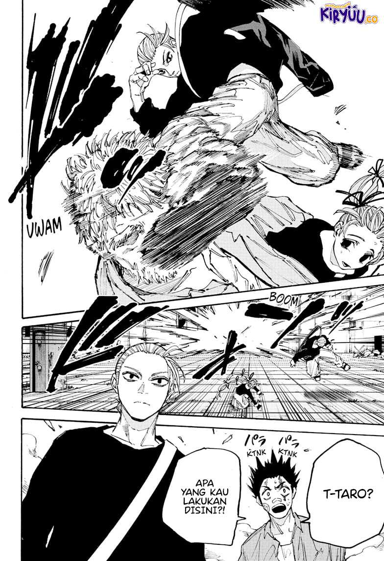 Sakamoto Days Chapter 195 Gambar 8