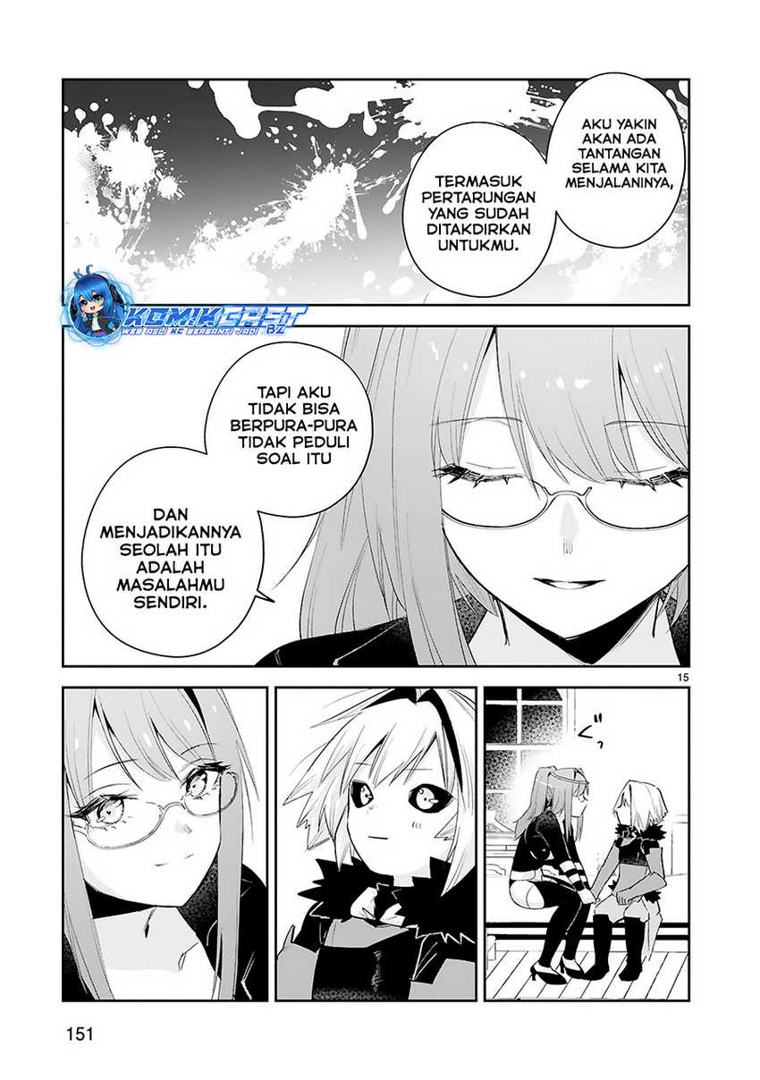 Maken Tsukai no Moto Shounen Hei wa, Moto Teki Kanbu no Onee-san to Issho ni Ikitai Chapter 39 Gambar 17