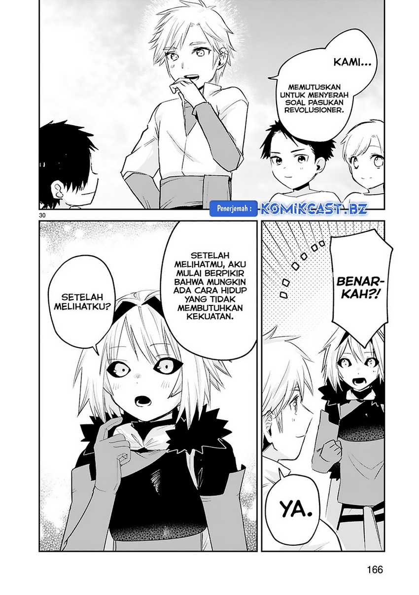 Maken Tsukai no Moto Shounen Hei wa, Moto Teki Kanbu no Onee-san to Issho ni Ikitai Chapter 39 Gambar 31