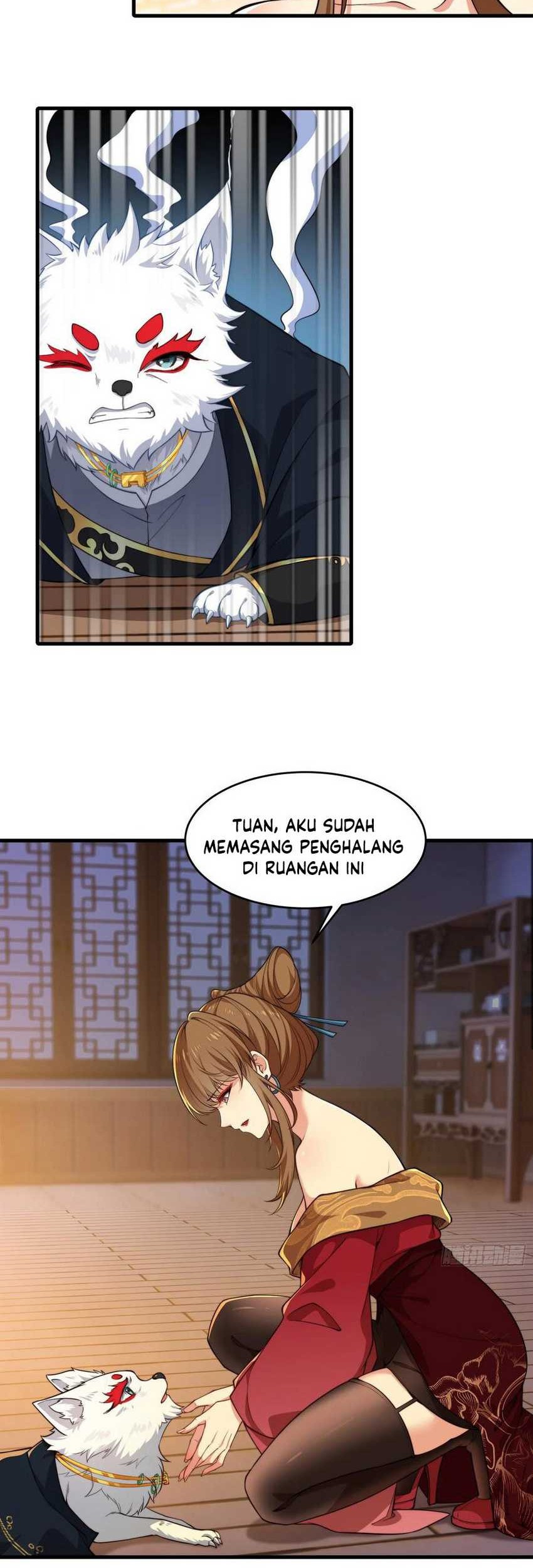 Traveling through time and space to become an unlucky NPC: I have a wife to protect me Chapter 39 Gambar 4