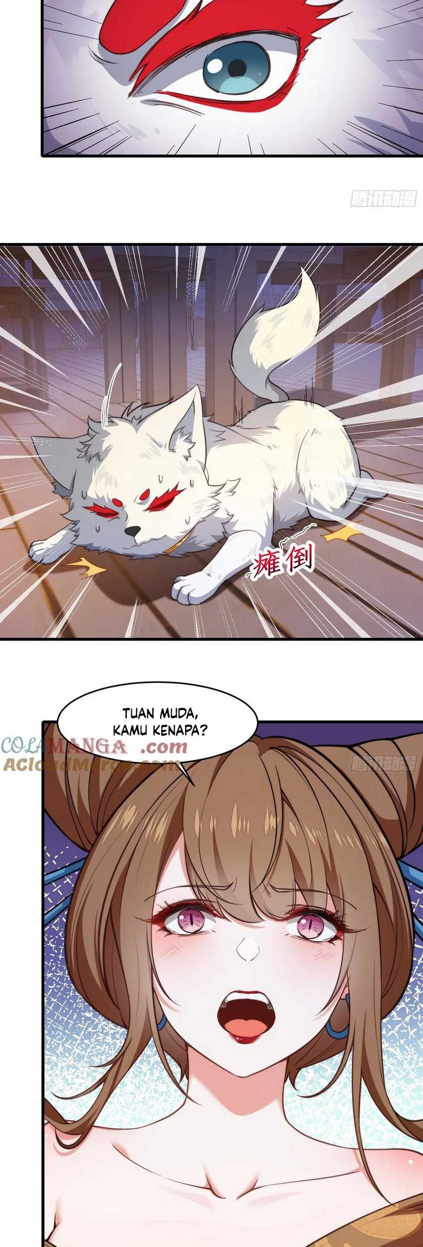 Traveling through time and space to become an unlucky NPC: I have a wife to protect me Chapter 39 Gambar 6