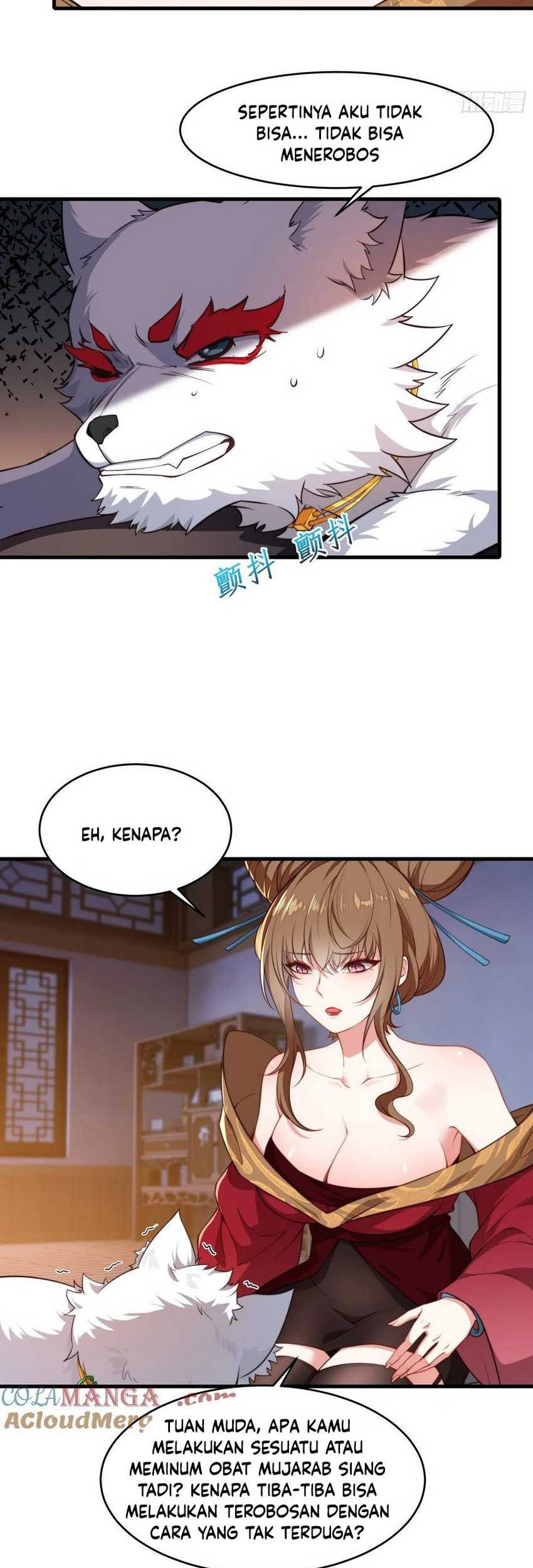 Traveling through time and space to become an unlucky NPC: I have a wife to protect me Chapter 39 Gambar 7