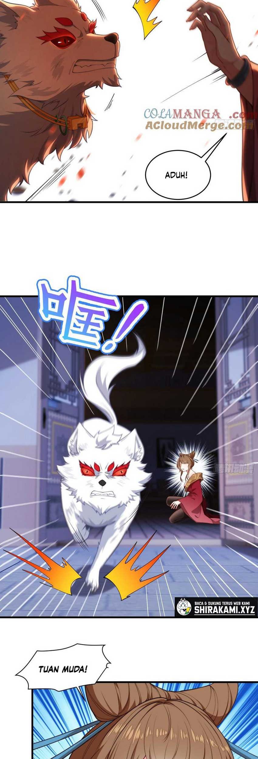 Traveling through time and space to become an unlucky NPC: I have a wife to protect me Chapter 39 Gambar 11