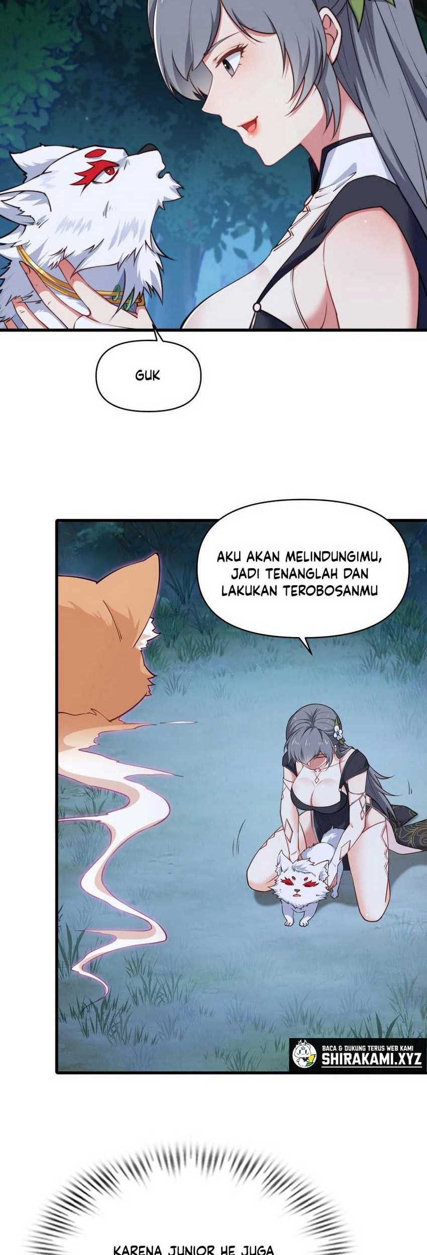 Traveling through time and space to become an unlucky NPC: I have a wife to protect me Chapter 39 Gambar 26