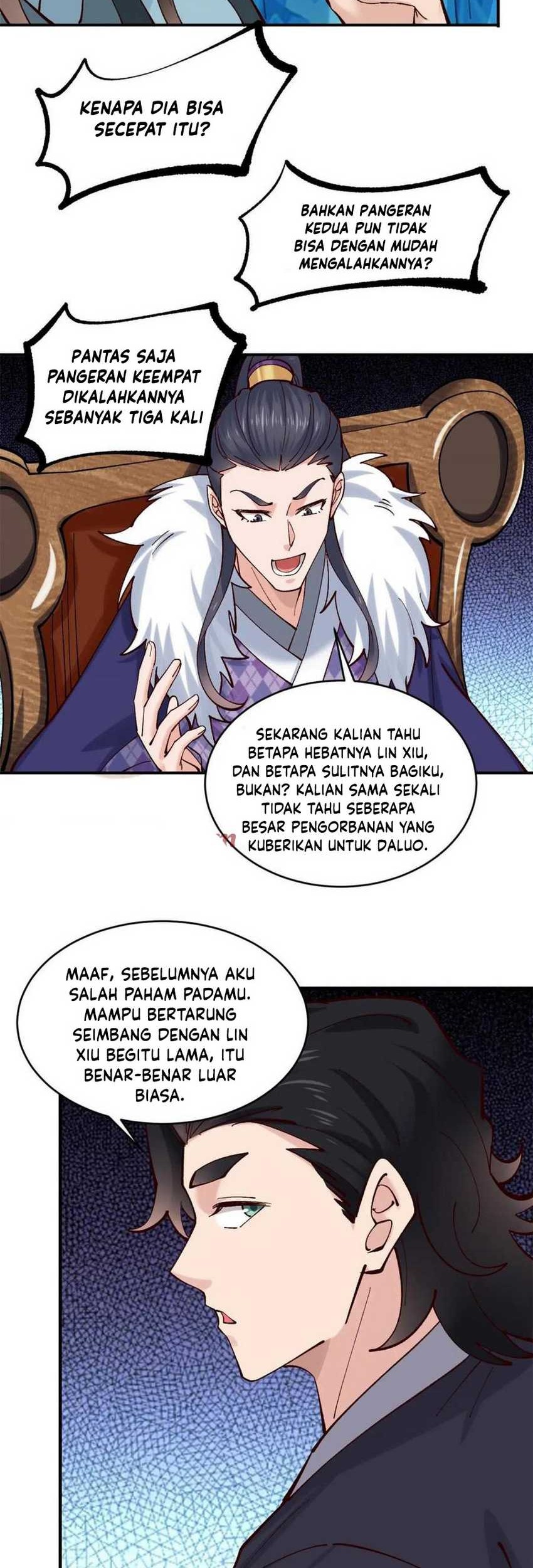 Please don’t show your son Chapter 183 Gambar 12