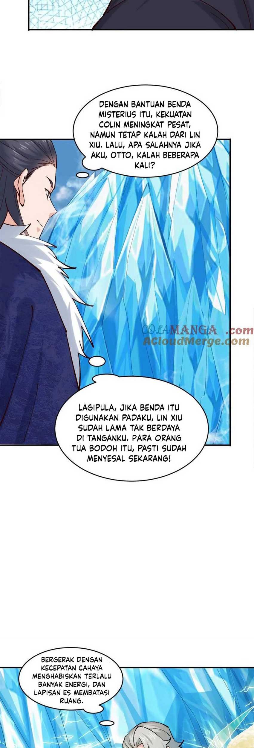 Please don’t show your son Chapter 183 Gambar 13