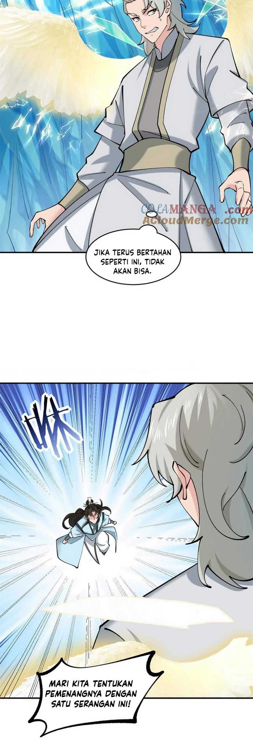 Please don’t show your son Chapter 183 Gambar 14