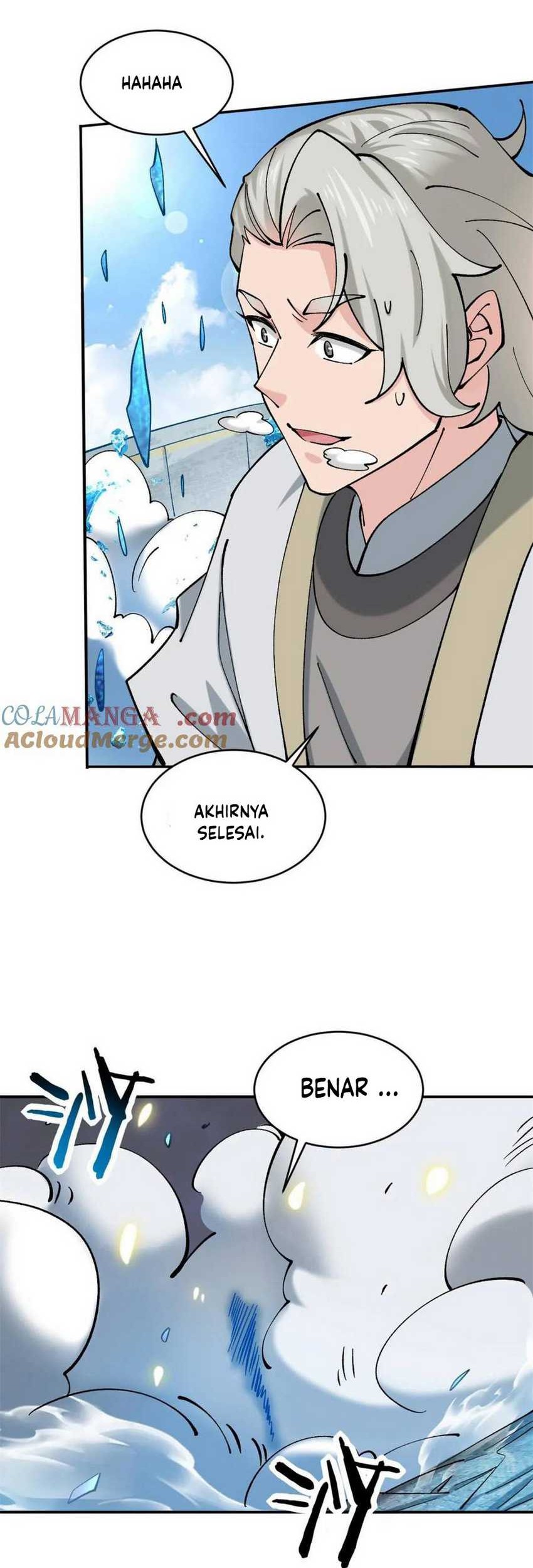Please don’t show your son Chapter 183 Gambar 17