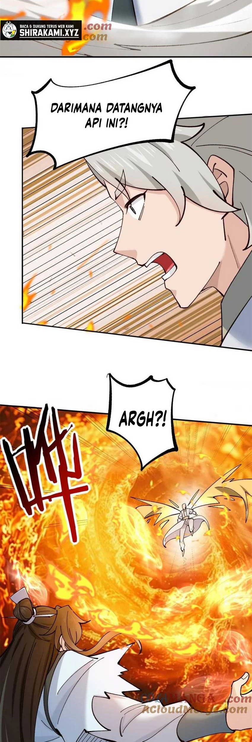 Please don’t show your son Chapter 183 Gambar 19