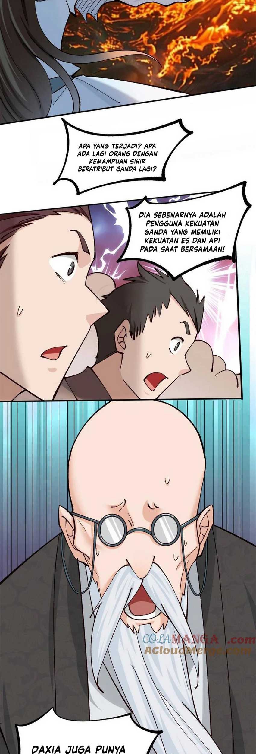 Please don’t show your son Chapter 183 Gambar 20