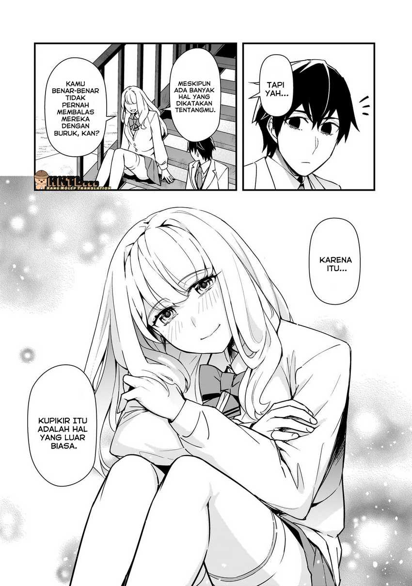 Ore ni Trauma wo Ataeta Joshi-tachi ga Chirachira Mitekuru kedo, Zannen desu ga Teokure desu Chapter 18.1 Gambar 11