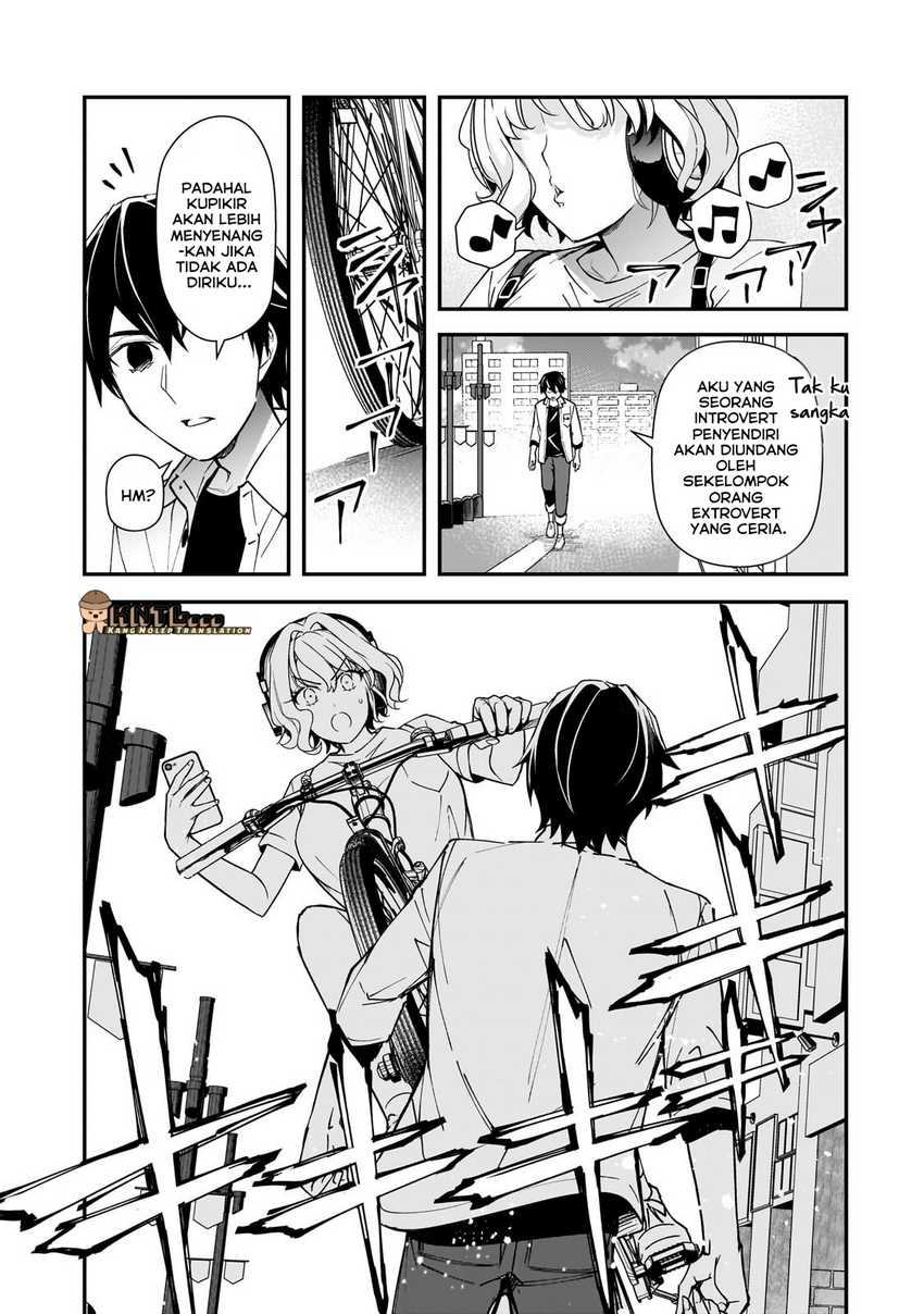 Baca Ore ni Trauma wo Ataeta Joshi-tachi ga Chirachira Mitekuru kedo, Zannen desu ga Teokure desu Chapter 18.1 Gambar 2