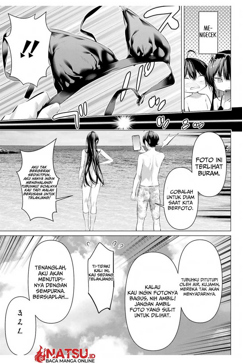 Haite Kudasai Takamine-san Chapter 62 Gambar 18