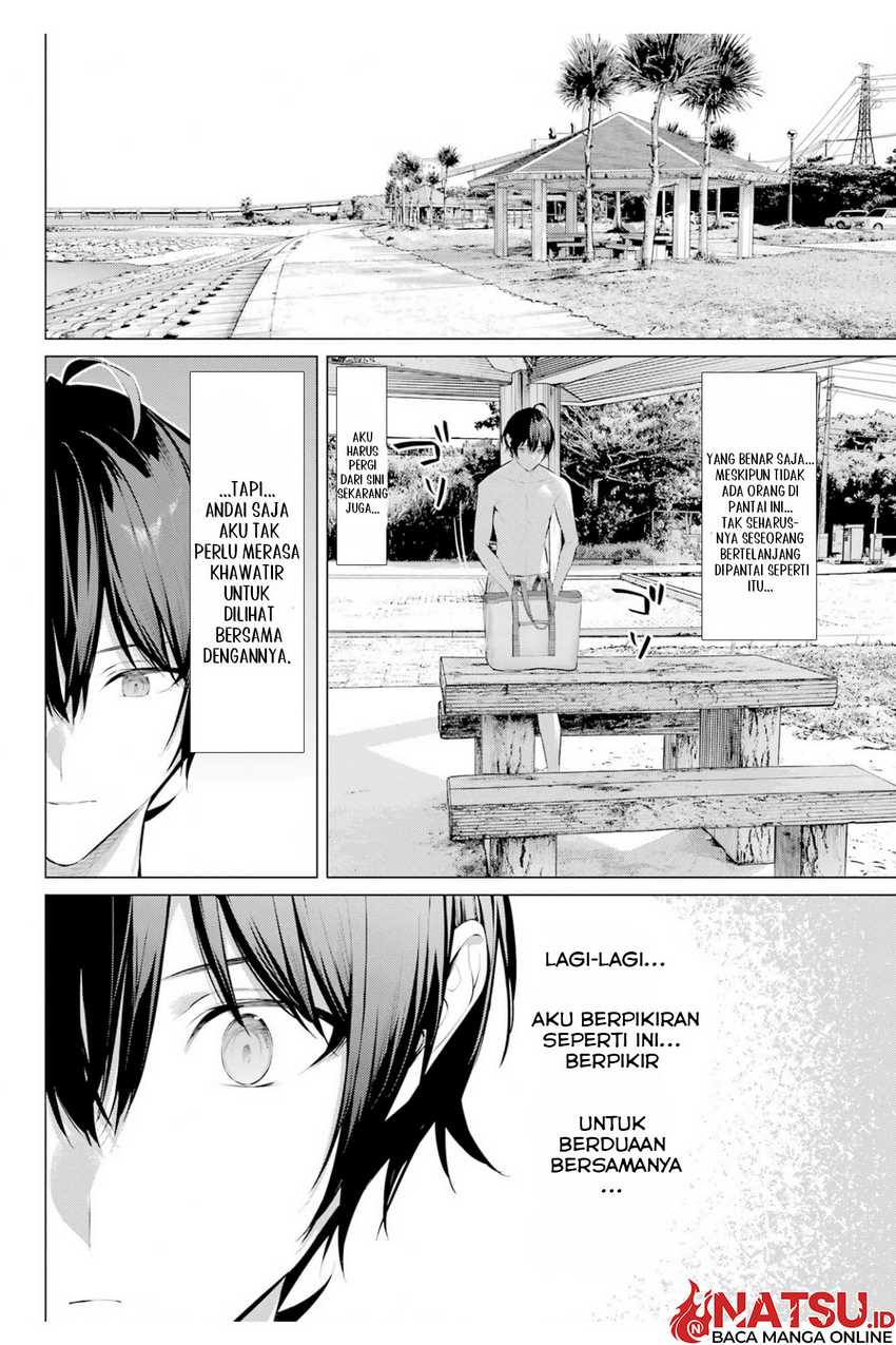 Haite Kudasai Takamine-san Chapter 62 Gambar 21