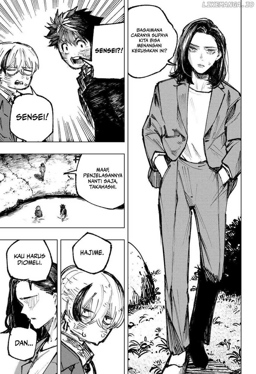 Oversleeping Takahashi Chapter 12 Gambar 21
