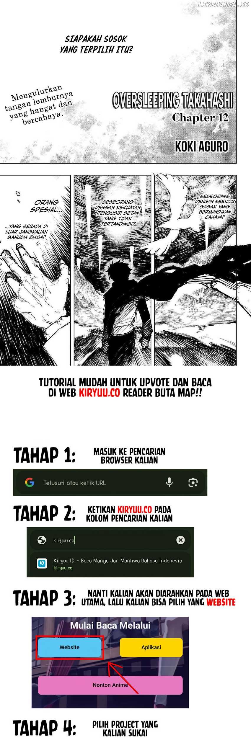 Baca  Oversleeping Takahashi Chapter 12 Gambar 2