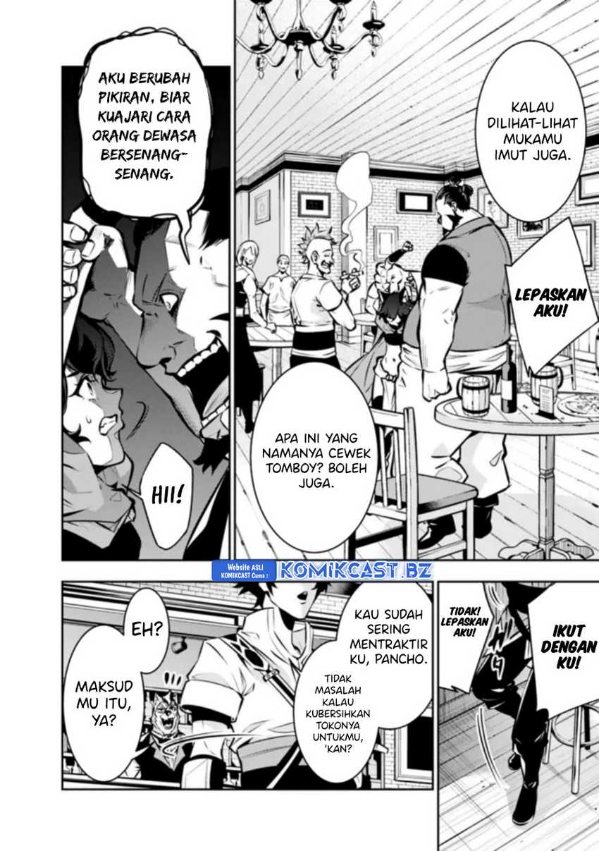 Shijou Saikyou no Mahou Kenshi, F Rank Boukensha ni Tensei Suru Chapter 114 Gambar 7
